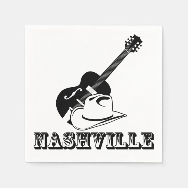 Nashville Napkin (Front)