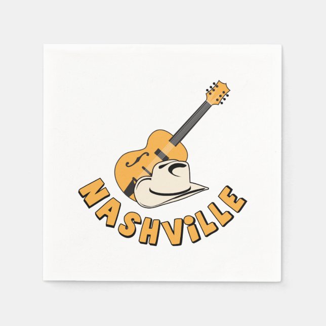 Nashville Napkin (Front)