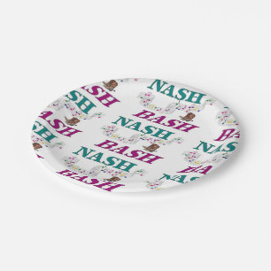 Nashville Nash Bash Music Paper Plate