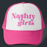 Nashville Nashty Girls Bachelorette Weekend  Trucker Hat<br><div class="desc">Nashville Nashty Girls Bachelorette Weekend Trucker Hat</div>