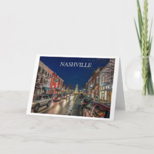 Nashville Nights Card