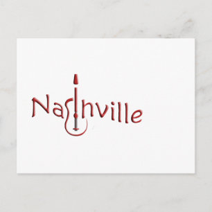 nashville postcard