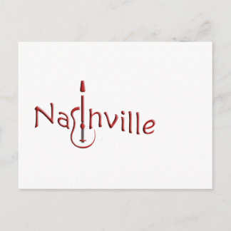 nashville postcard
