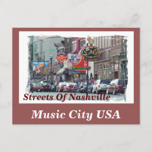 Nashville Postcard