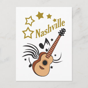 Nashville Postcard
