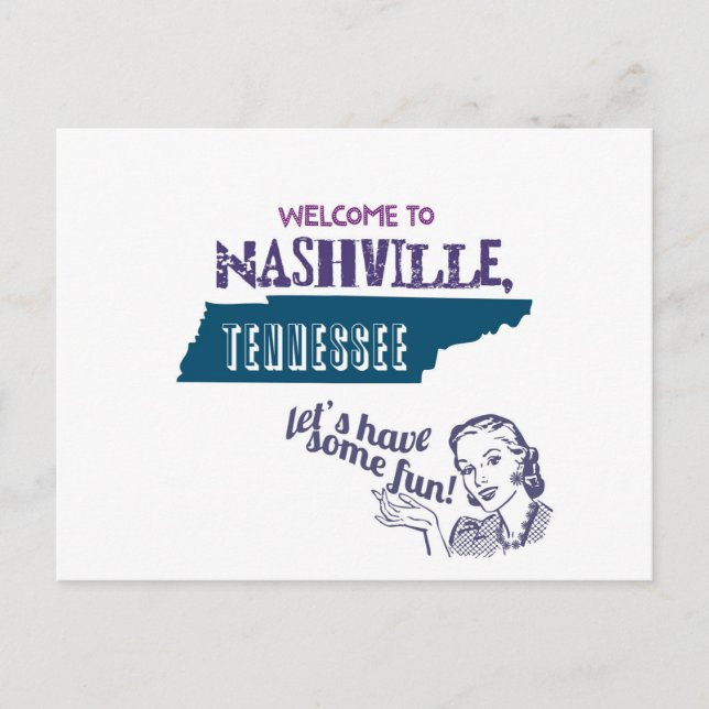 Nashville Postcard (Front)