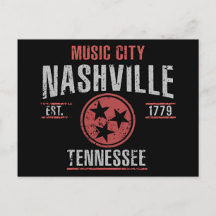 Nashville Postcard