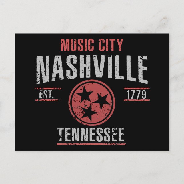 Nashville Postcard (Front)
