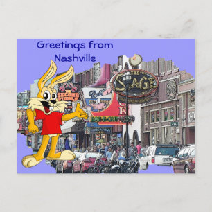 Nashville - Postcard