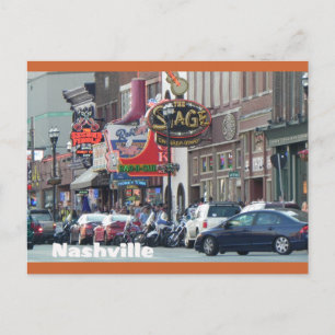 Nashville Postcard