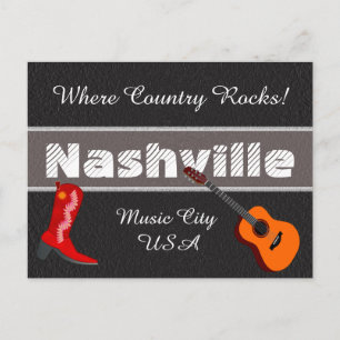 Nashville - postcard