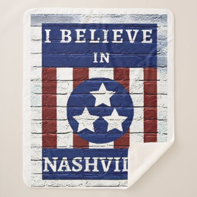 NASHVILLE PROUD BLANKET (Front)