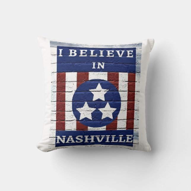 NASHVILLE PROUD  CUSHION (Front)