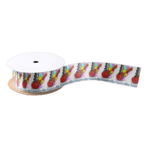 Nashville Rhythm Satin Ribbon