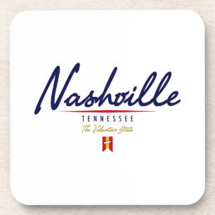 Nashville Script Coaster