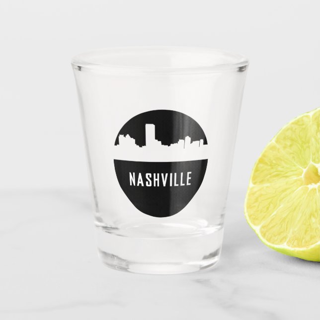 Nashville Shot Glass (Front)