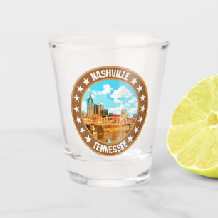 Nashville                                          shot glass