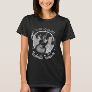 Nashville Silver Skyline Women's T-Shirt