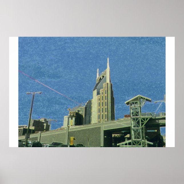 Nashville Sky Poster (Front)