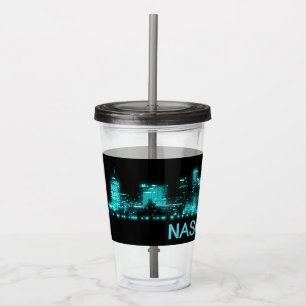 Nashville Skyline Acrylic Tumbler