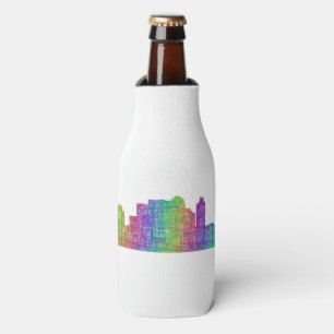 Nashville skyline bottle cooler