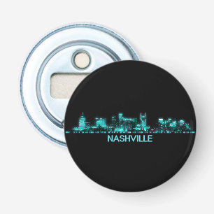 Nashville Skyline Bottle Opener