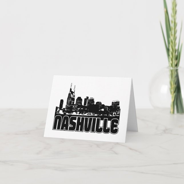Nashville Skyline Card (Front)