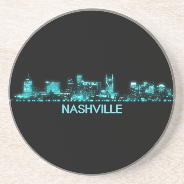Nashville Skyline Coaster (Front)