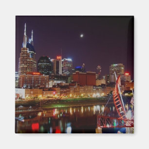Nashville Skyline Magnet
