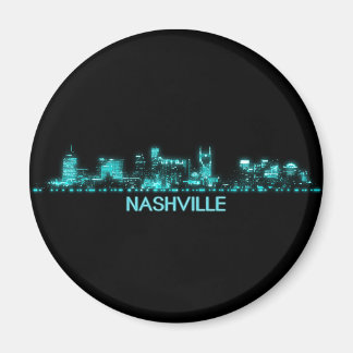 Nashville Skyline Magnet