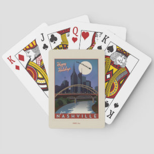 Nashville Skyline Playing Cards