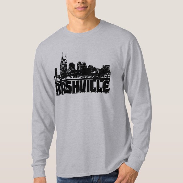 Nashville Skyline T-Shirt (Front)