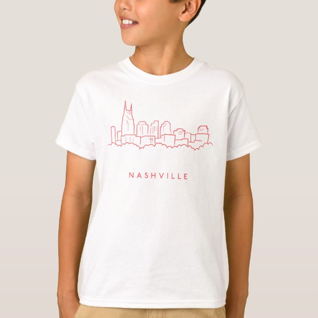 Nashville Skyline T-Shirt (Front)