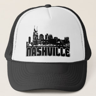 Nashville Skyline Trucker Hat