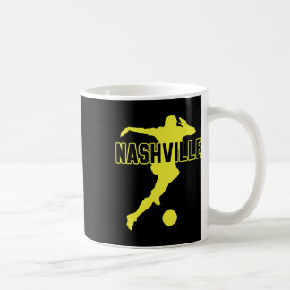Nashville Soccer Fan Support Stadium Show Your Pri Coffee Mug