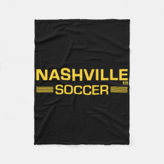 Nashville Soccer  Fleece Blanket