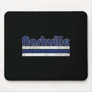 Nashville Soccer Vintage City  Mouse Mat