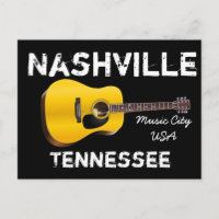 Nashville souvenir postcards