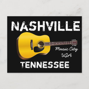 Nashville souvenir postcards