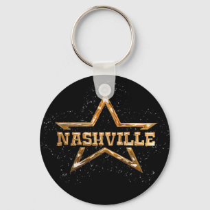 Nashville Star Key Ring