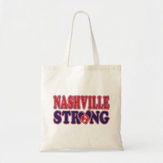 Nashville-Strong-Music-Note Tote Bag