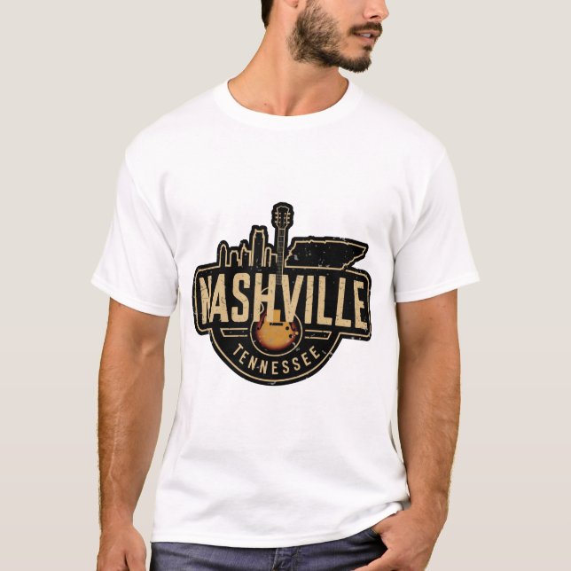 Nashville T-Shirt (Front)