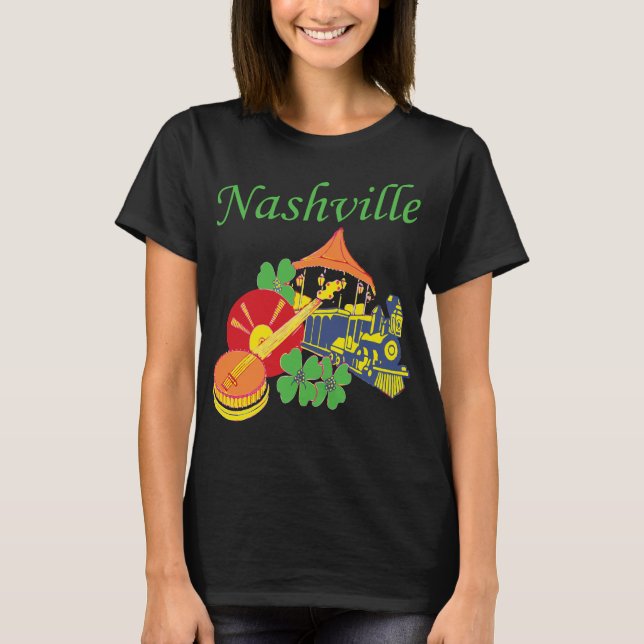 Nashville T-Shirt (Front)