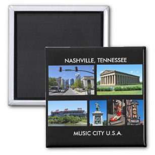 Nashville, Tennessee background images Magnet