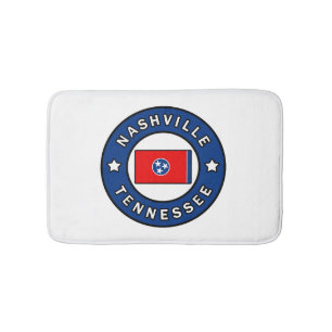 Nashville Tennessee Bath Mat