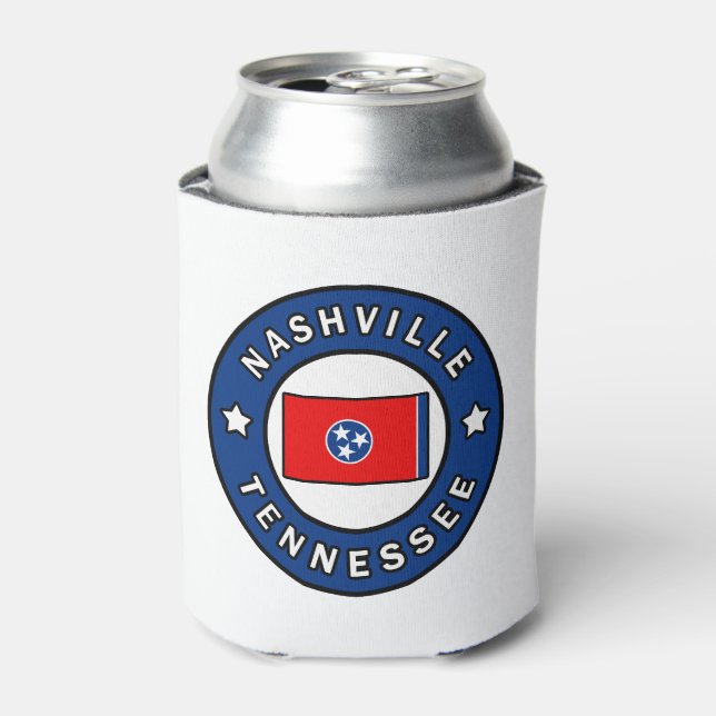 Nashville Tennessee Can Cooler (Can Front)