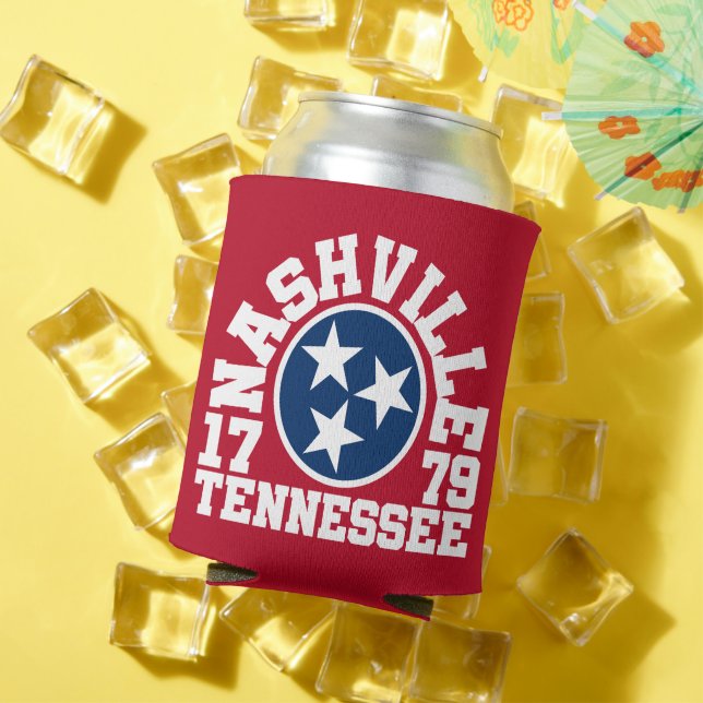 Nashville,Tennessee Can Cooler (In Situ Summer)