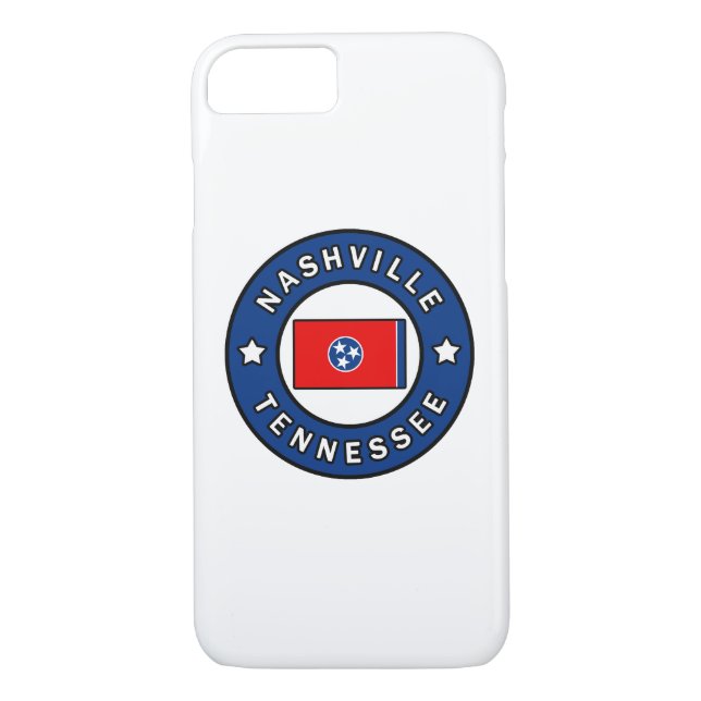 Nashville Tennessee Case-Mate iPhone Case (Back)
