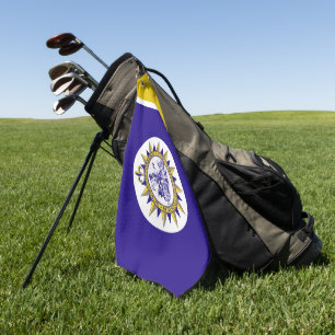 Nashville (Tennessee) city flag  Golf Towel
