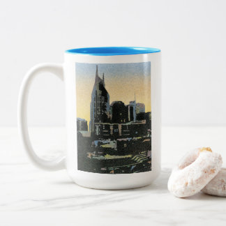 Nashville Tennessee Coffee Mug